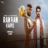 Ram Ram Karke Ankit Baiyanpuria New Haryanvi Songs Haryanavi 2023 By R Deep Poster